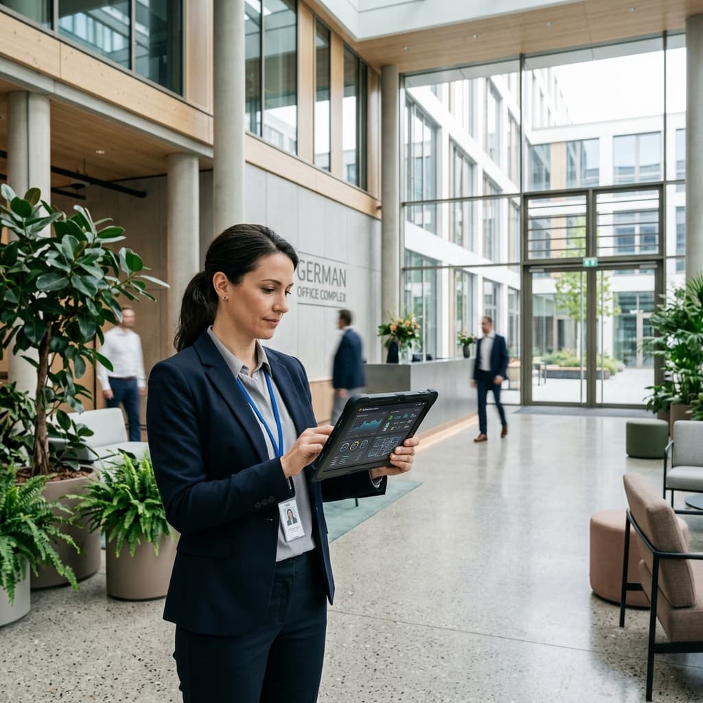 Gebäudemanagement Monitoring Smart Building