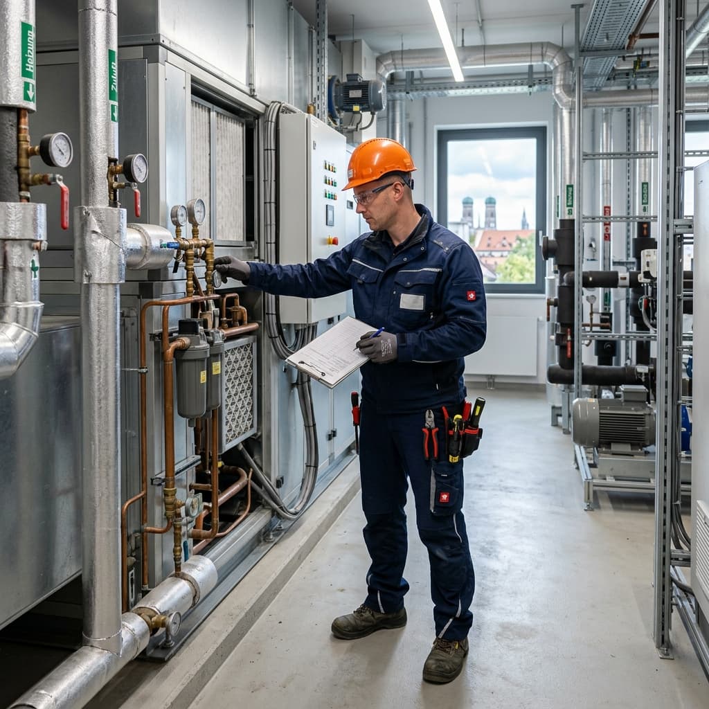 Technischer Gebäudebetrieb Wartung München
