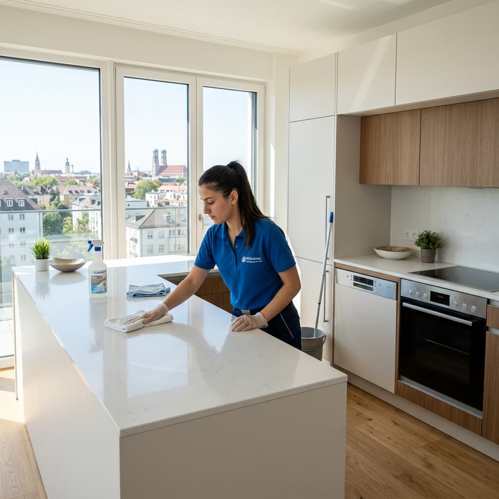 Baufeinreinigung Wohnungsebergabe München